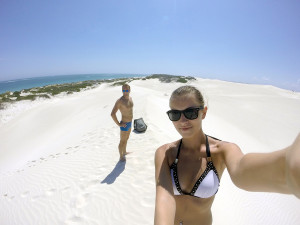Lancelin Dunes, Perth, Austraalia