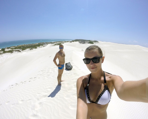 Lancelin Dunes, Perth, Austraalia