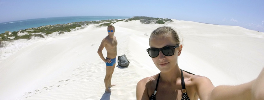 Lancelin Dunes, Perth, Austraalia