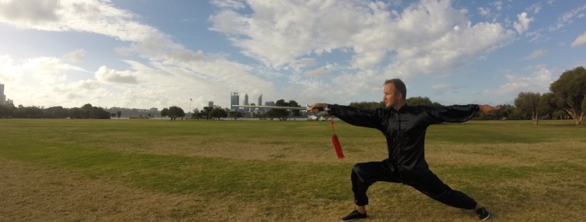 Taiji Sword Form Jian 42