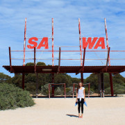 Perth Melbourne road trip kolmas päev. Caiguna ja Yalata, läbi Nullarbor tasandiku.