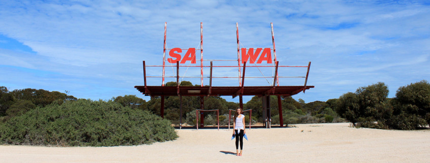 Perth Melbourne road trip kolmas päev. Caiguna ja Yalata, läbi Nullarbor tasandiku.