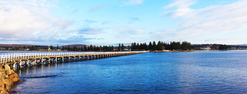 Victor Harbour graniidisaare sild