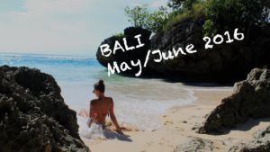 Puhkus Bali saarel mai juuni 2016