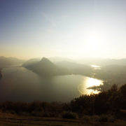 Como Lake, Lugano Lake, Itaalia, Šveits