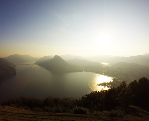 Como Lake, Lugano Lake, Itaalia, Šveits