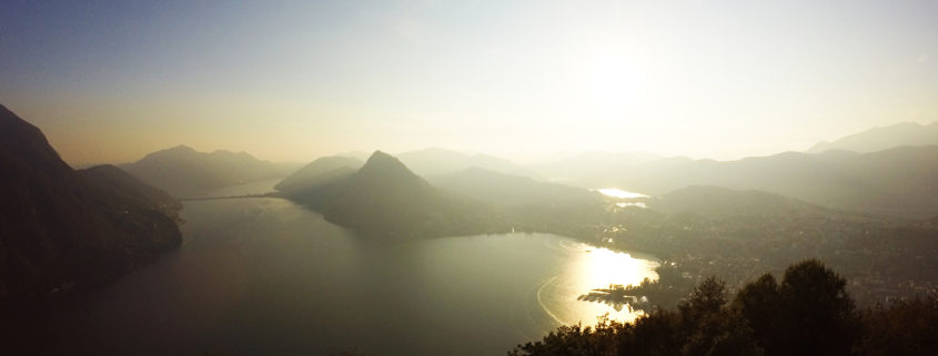 Como Lake, Lugano Lake, Itaalia, Šveits