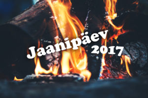 Jaanipäev 2017 reisiblogi teiselpoolmaakera