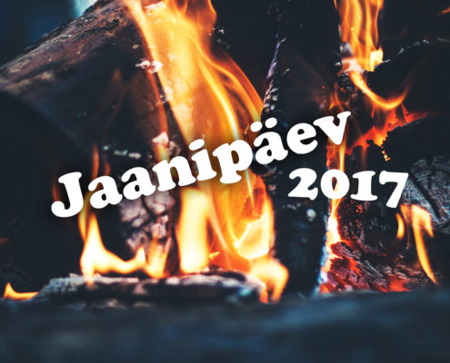 Jaanipäev 2017 reisiblogi teiselpoolmaakera