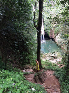 Vegas Grande Waterfall Cuba Trinidad - Teiselpoolmaakera reisiblogi Kuuba Trinidad