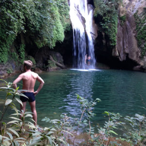 Vegas Grande Waterfall Cuba Trinidad - Teiselpoolmaakera reisiblogi Kuuba Trinidad