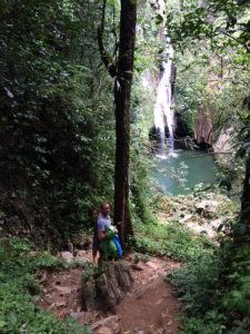 Vegas Grande Waterfall Cuba Trinidad - Teiselpoolmaakera reisiblogi Kuuba Trinidad
