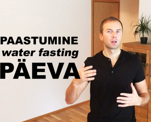 Veepaastumine 7 päeva - water fast