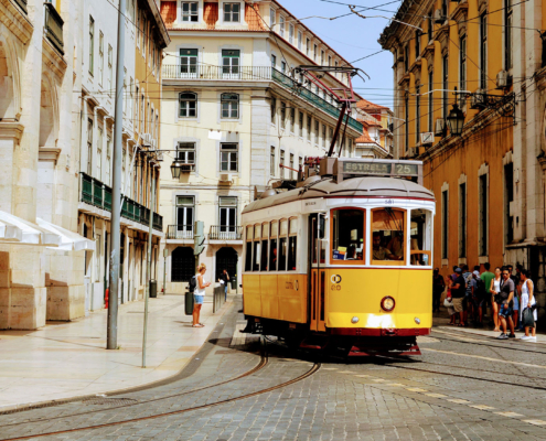 Portugali pealinn Lissabon ja maagiline Sintra. Portugali ringreis, reisikirjad, reisiblogi. Teiselpool Maakera.